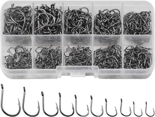 Angelhaken set 600 - angelhaken,