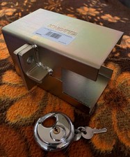 Kastenschloß für angekuppelte Anhänger