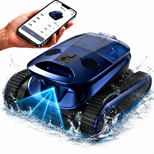 Poolroboter boden und - poolroboter, wand