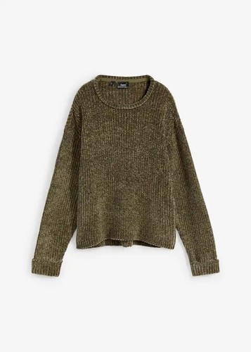 Oversize pullover aus - aus, weichem