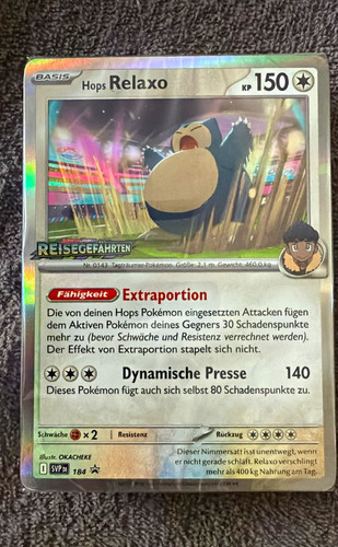 Pokémon tcg hops relaxo - pokémon,