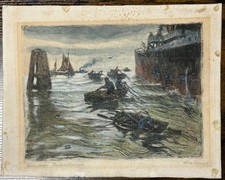 Willi Lange, „Boote"