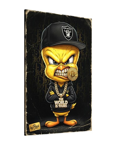 Tweety leinwand bild looney - leinwand,