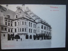 AK "München - Kgl. Hofbräuhaus" n. gel. ca. 1910 (E 119)
