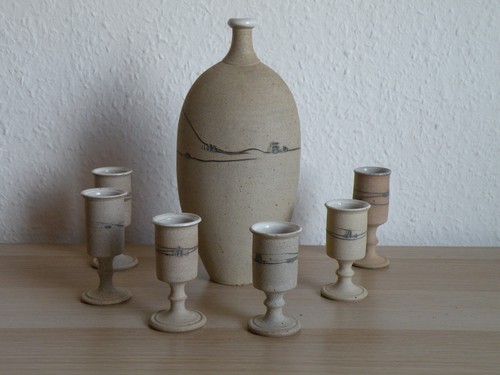 Keramik vase becher - keramik,