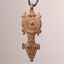 14004 Ritual Anhänger der Gan Kult Schildkröte Burkina faso