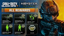 Black Ops 7 Monster Energy Codes ? 6x Codes  | Full Bundel 