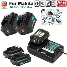 Für Makita 10,8V 12V CXT Akku