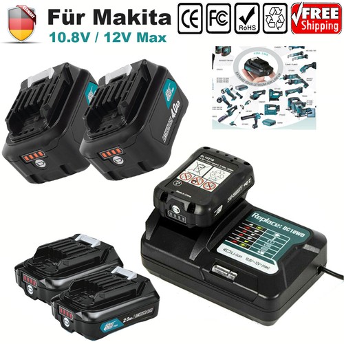 Für makita 12v cxt - für, akku
