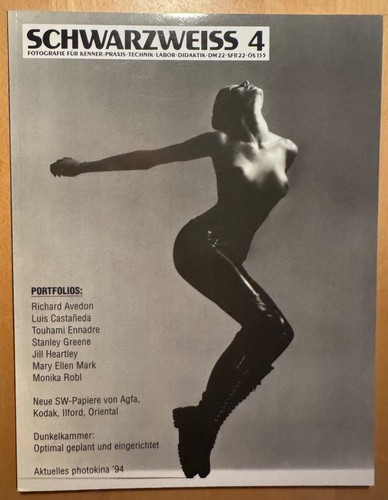 Schwarzweiss magazin 4 - schwarzweiss,