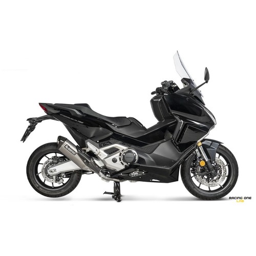 Akrapovic titan auspuff honda - akrapovic,