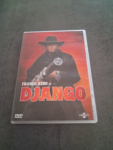 Django dvd franco - django, (1966)