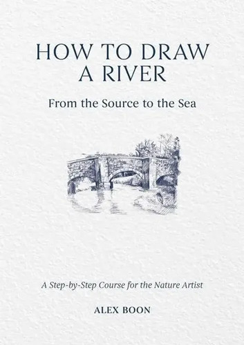 How draw river from - to, the