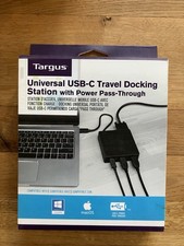 TARGUS Travel Dock 412 USB-C