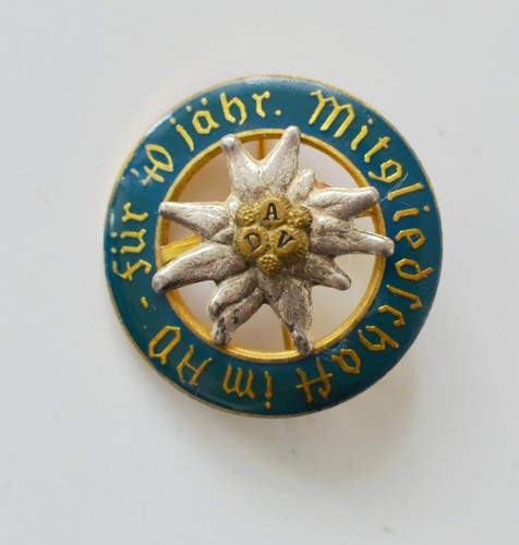 Seltenes altes döav edelweiß - altes,
