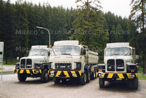 Lkw foto saurer 330 b - foto,