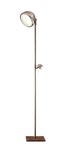 Deutsche led stehleuchte rost - led,