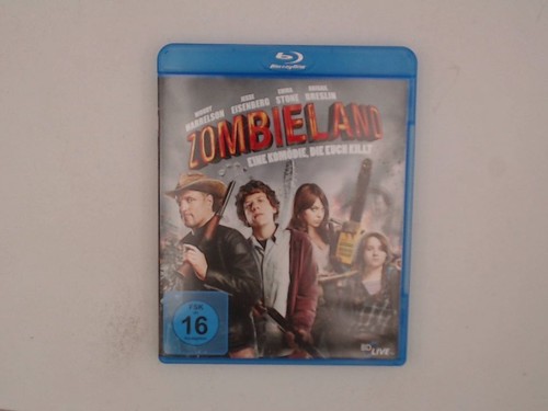Zombieland jesse - zombieland, (blu-ray)