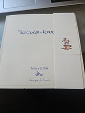 Service Karte Tattoria La