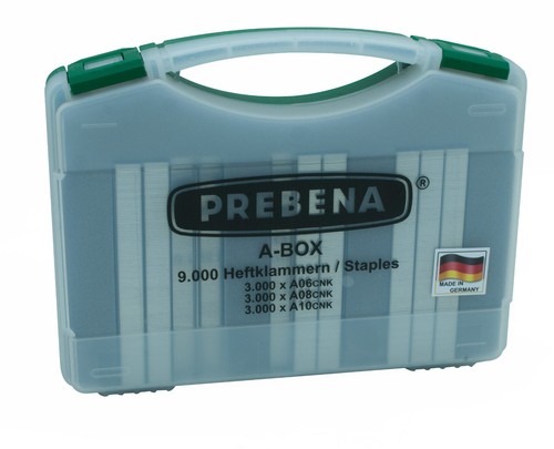 Prebena heftklammern box im - box,