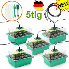 5tlg Mini Gewächshaus