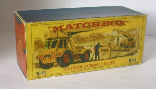 Repro box matchbox king - repro,