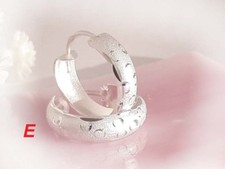 Creolen Silber 925 Ohrringe