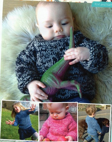 Strickanleitung - ~,