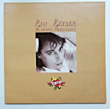 Rio Reiser - Blinder Passagier LP + OIS NL 1987 Zustand: Excellent/Excellent