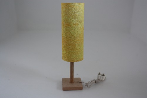 Kahlert stehlampe holzfuß - stehlampe,