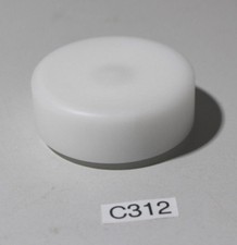 Rolle Bockrolle Lenkrolle Transportrolle Laufrolle weiß Kunststoff 84stück(C312)