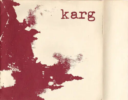 Karg white wax - wax,