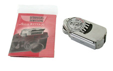 LEICA Leicameter M mechanic Selen M3 M2 exposure meter WESTON Beli works- rare