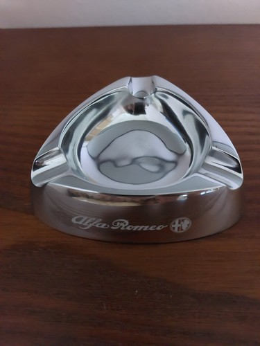 Alfa romeo chrom aschenbecher - romeo,