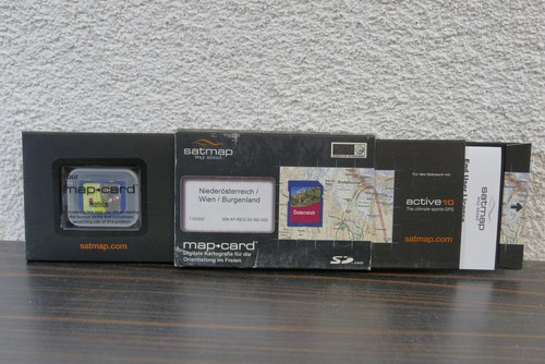 Satmap map card - satmap, map->