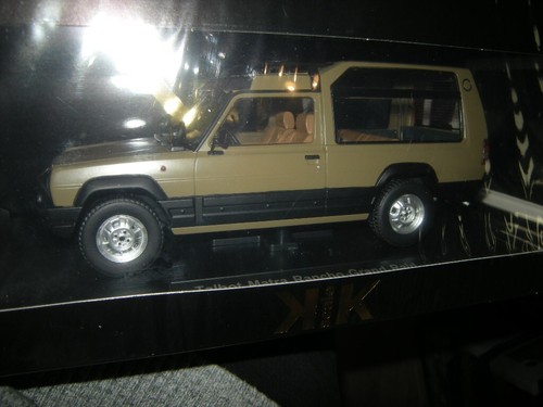 Scale talbot matra - 1:18, kk-scale