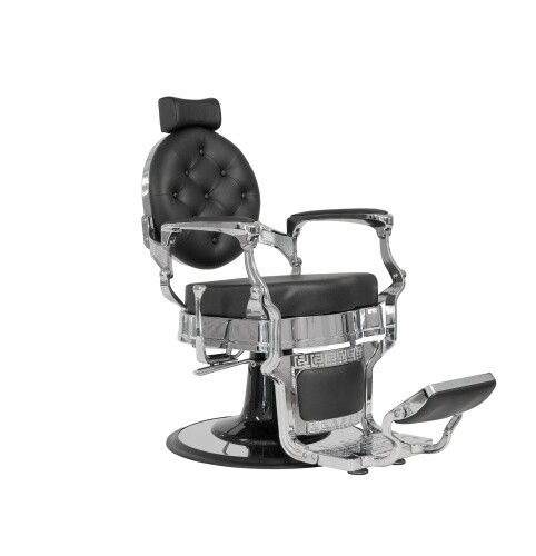 Buzz silver friseurstuhl - silver,