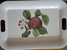 Wunderschönes Tablett Serie "Pomona" aus Melamin von Portmeirion