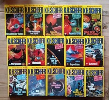 K.H.Scheer - Utopia Bestseller - 26 Bände