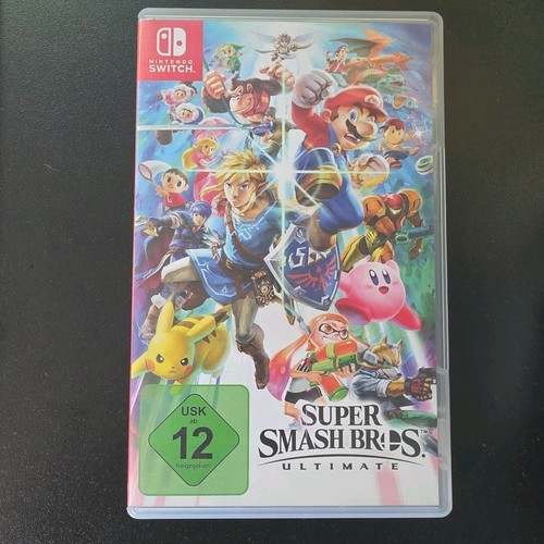 Super smash bros ultimate - super,