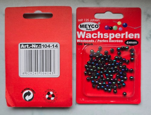 Meyco wachsperlen in - meyco, 4