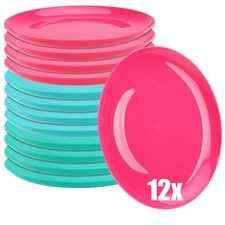 12x Teller - wiederverwendbare