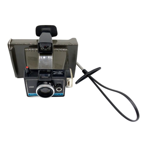 Polaroid land camera - polaroid, colorpack