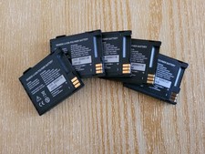 5 Stück Siemens Li-ion Polymer Batterie 3,7V 600mA (Handyakku)