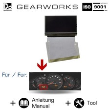 Tacho display für porsche 996 - tacho,