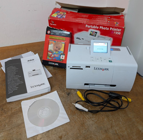 Lexmark tragbarer fotodrucker - lexmark,