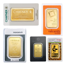 50 g Goldbarren 999,9 –