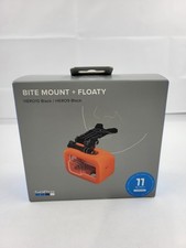 Go Pro Mundhalterung + Floaty