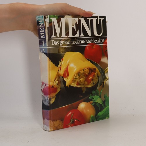 Menu das große - 1., moderne