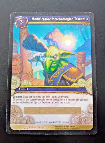 Wow tcg pocket - wow, meterological